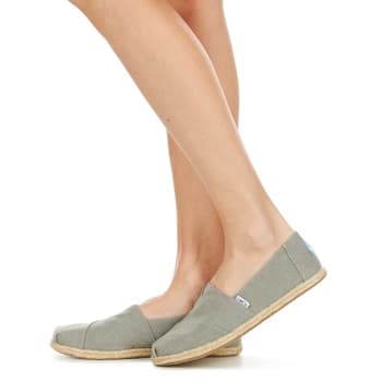 Women's Espadrilles Toms Gray