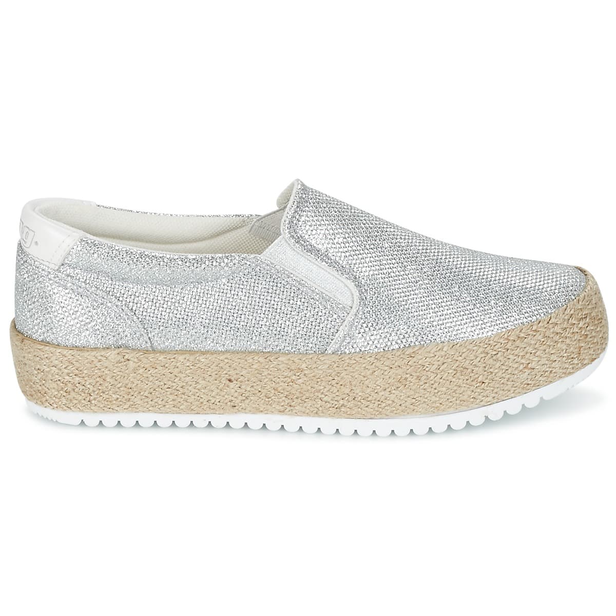 Women's Loafers MTNG Silver
