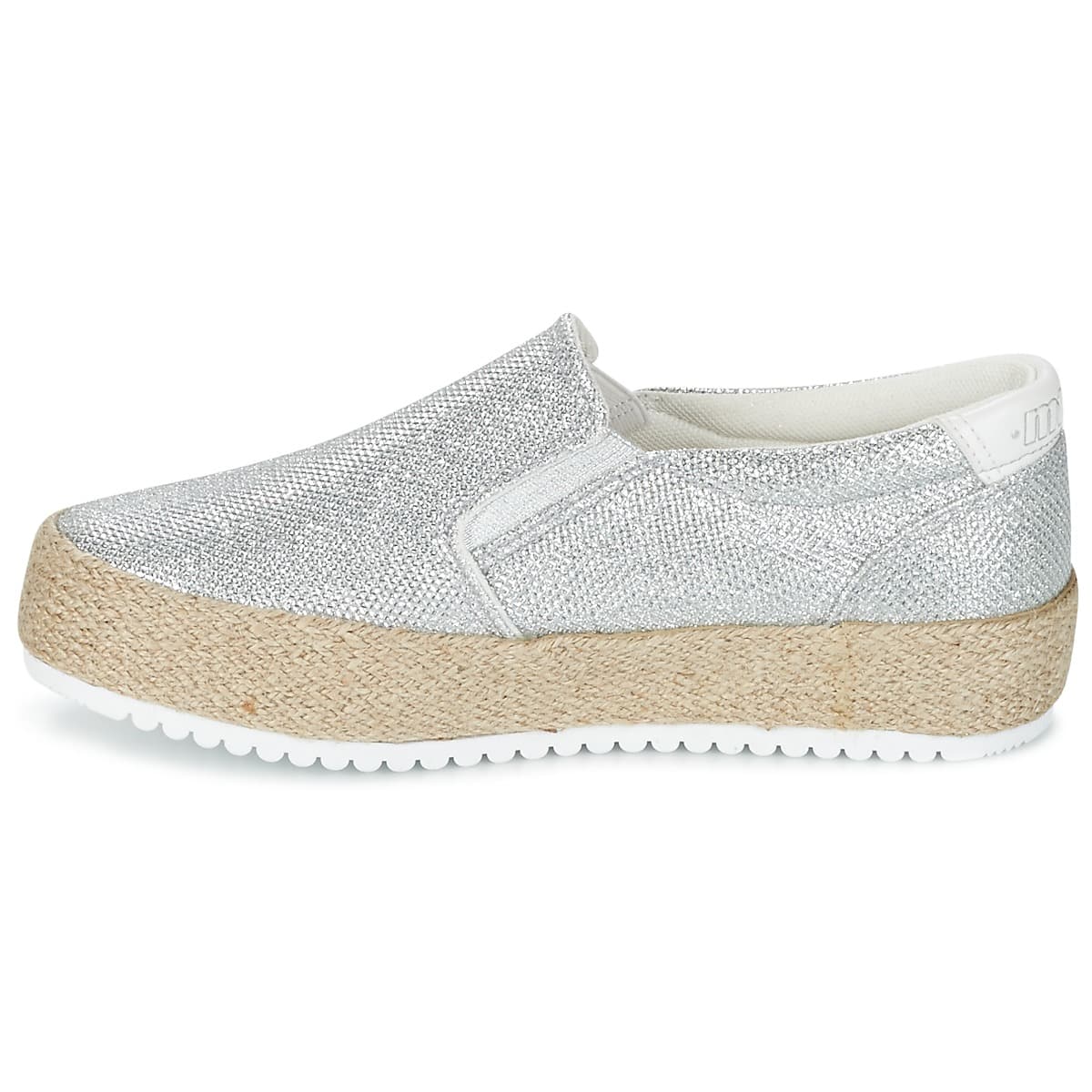 Women's Loafers MTNG Silver