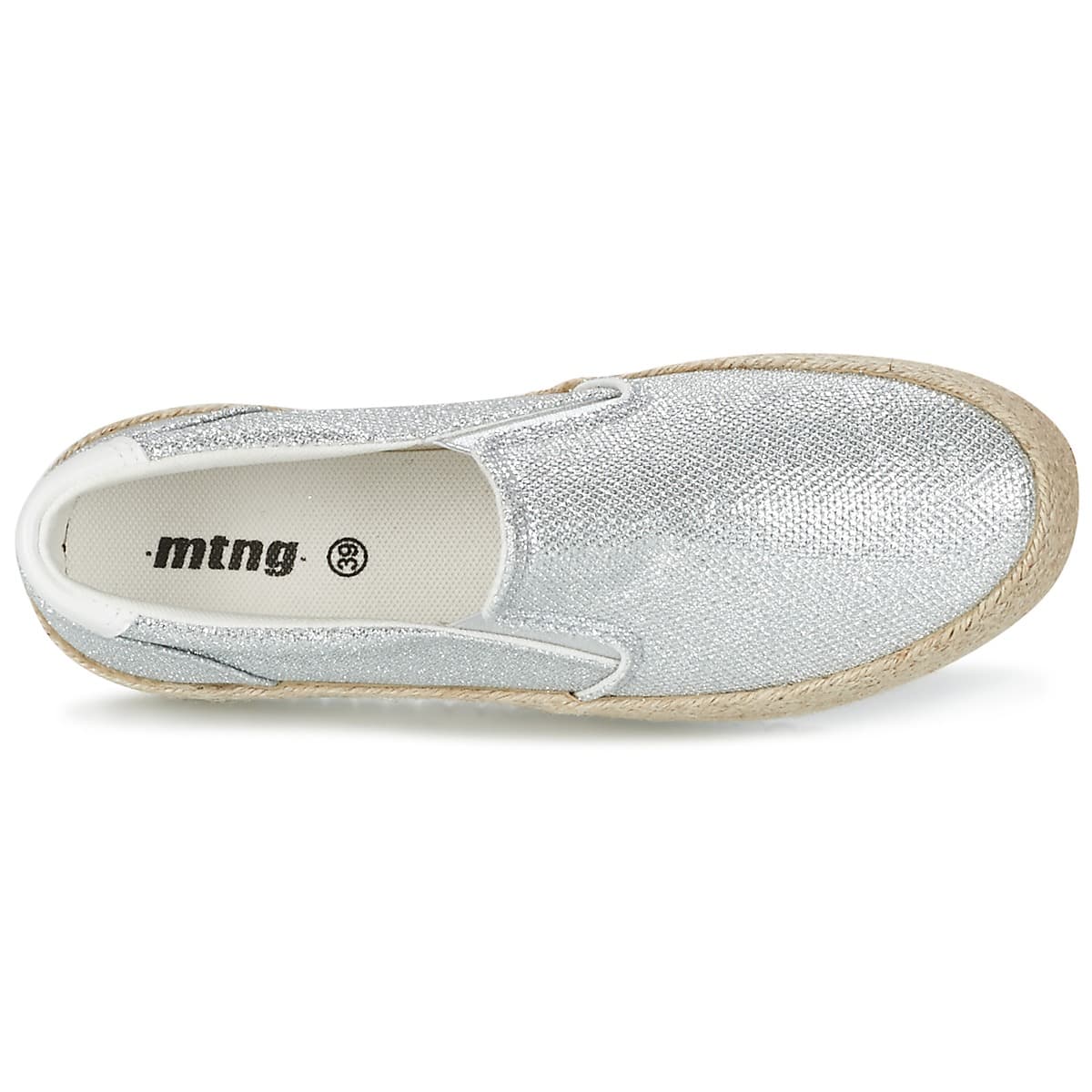 Women's Loafers MTNG Silver
