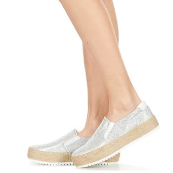 Women's Loafers MTNG Silver