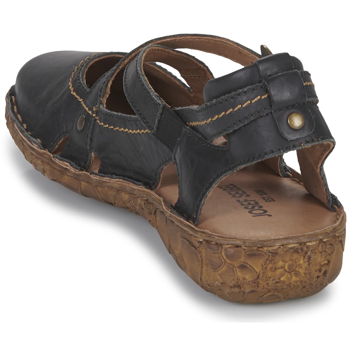 Women's Ballet Flats Josef Seibel Black