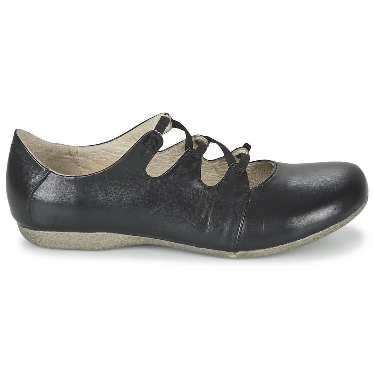 Women's Ballet Flats Josef Seibel Black