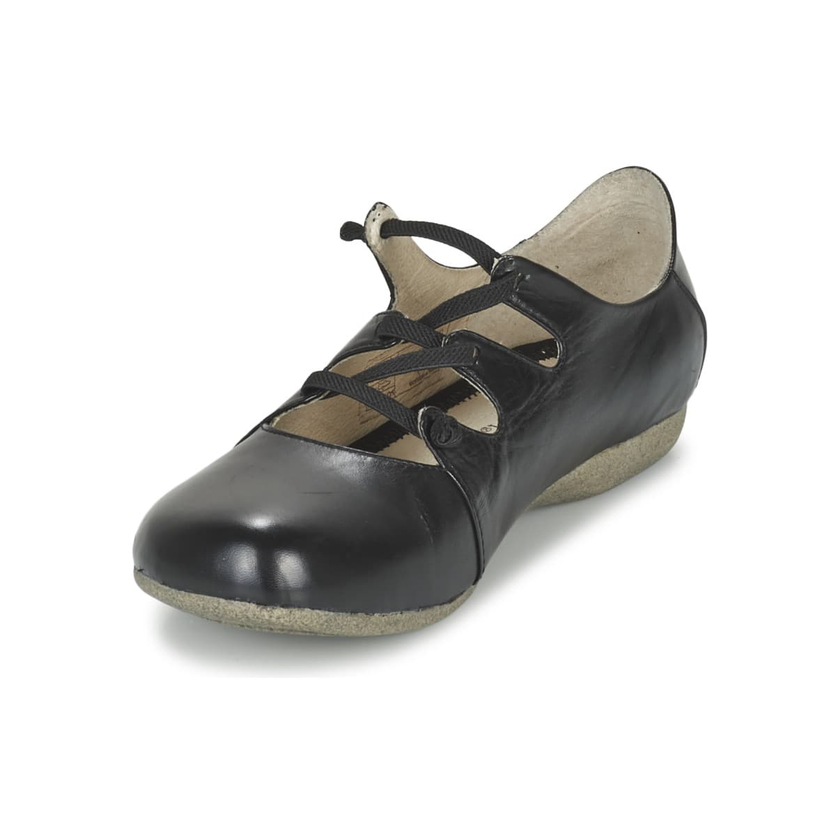 Women's Ballet Flats Josef Seibel Black