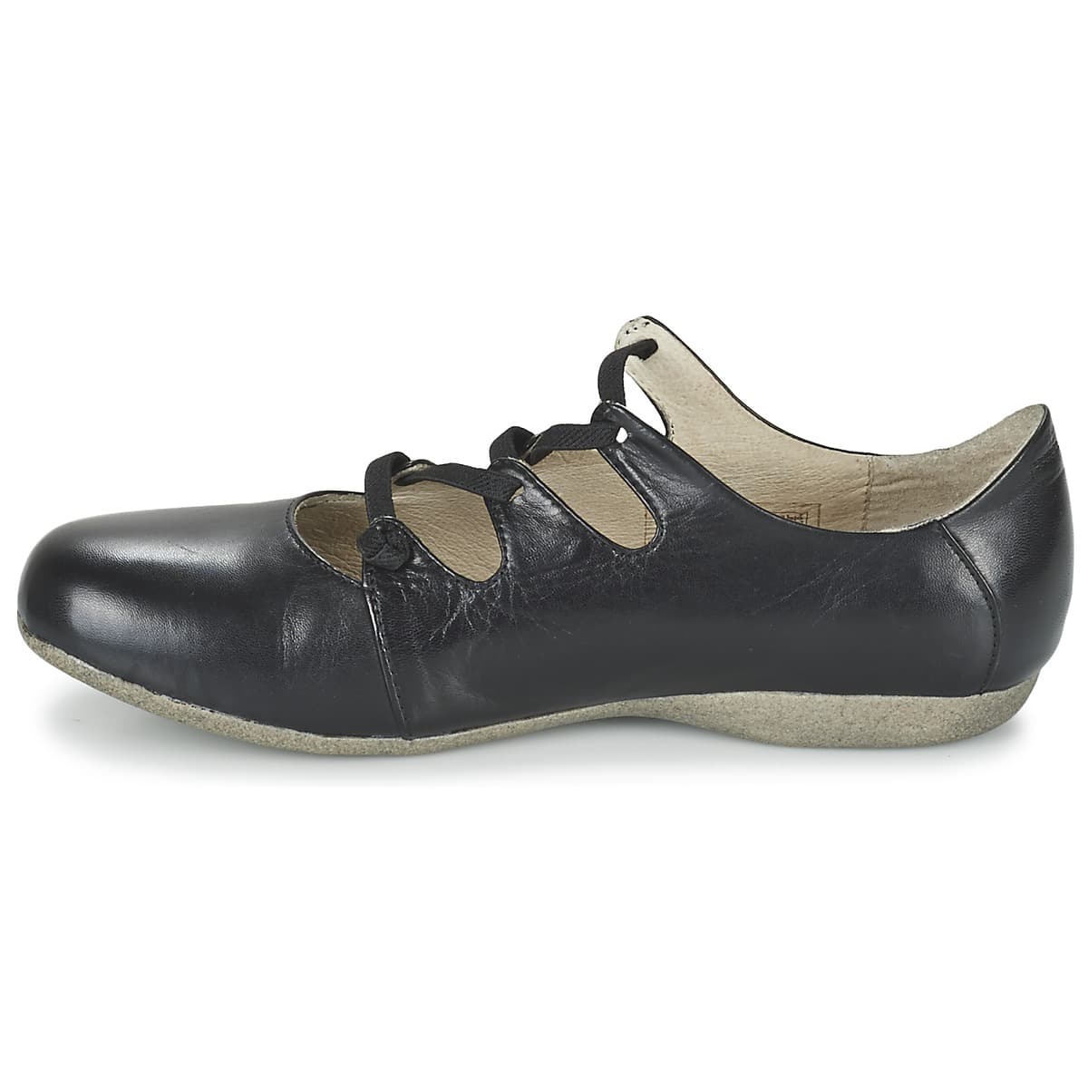 Women's Ballet Flats Josef Seibel Black