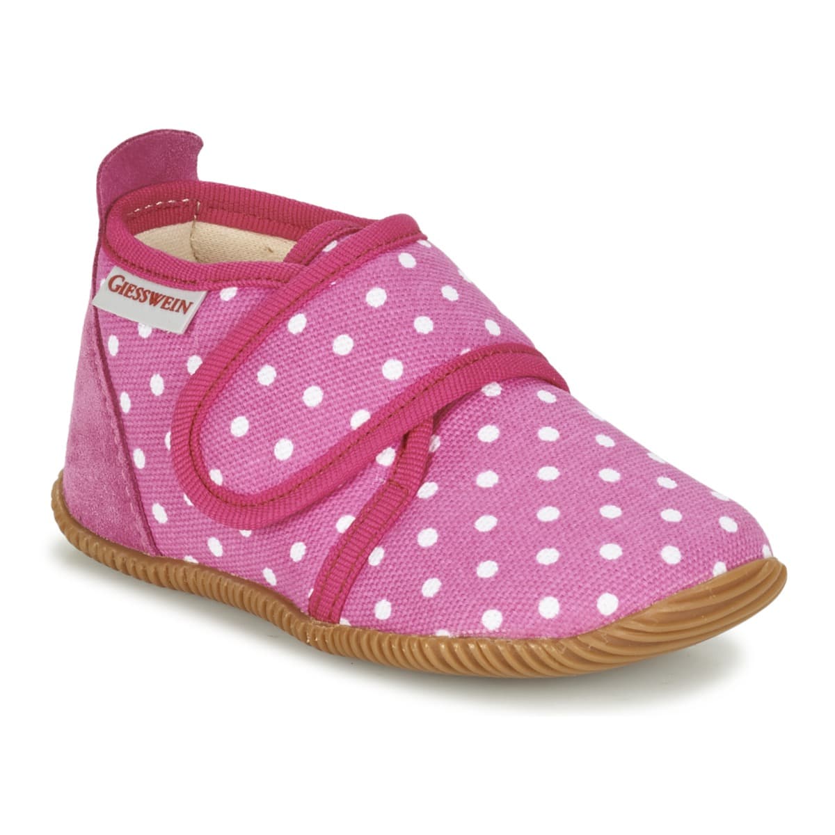 Girls' House Slippers Giesswein Pink