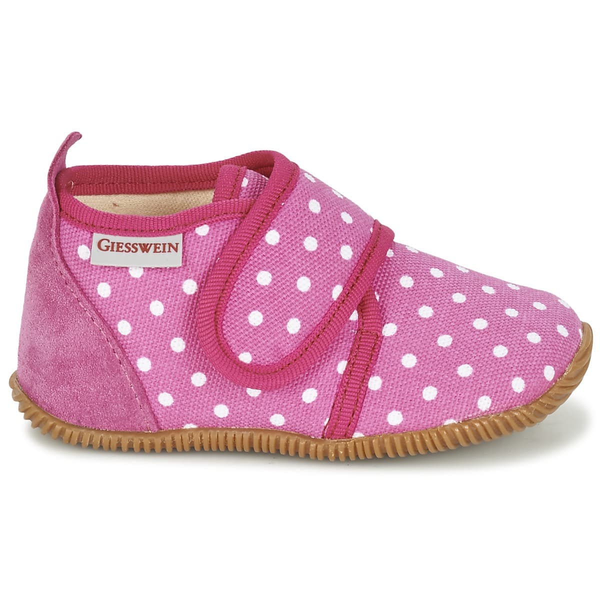 Girls' House Slippers Giesswein Pink