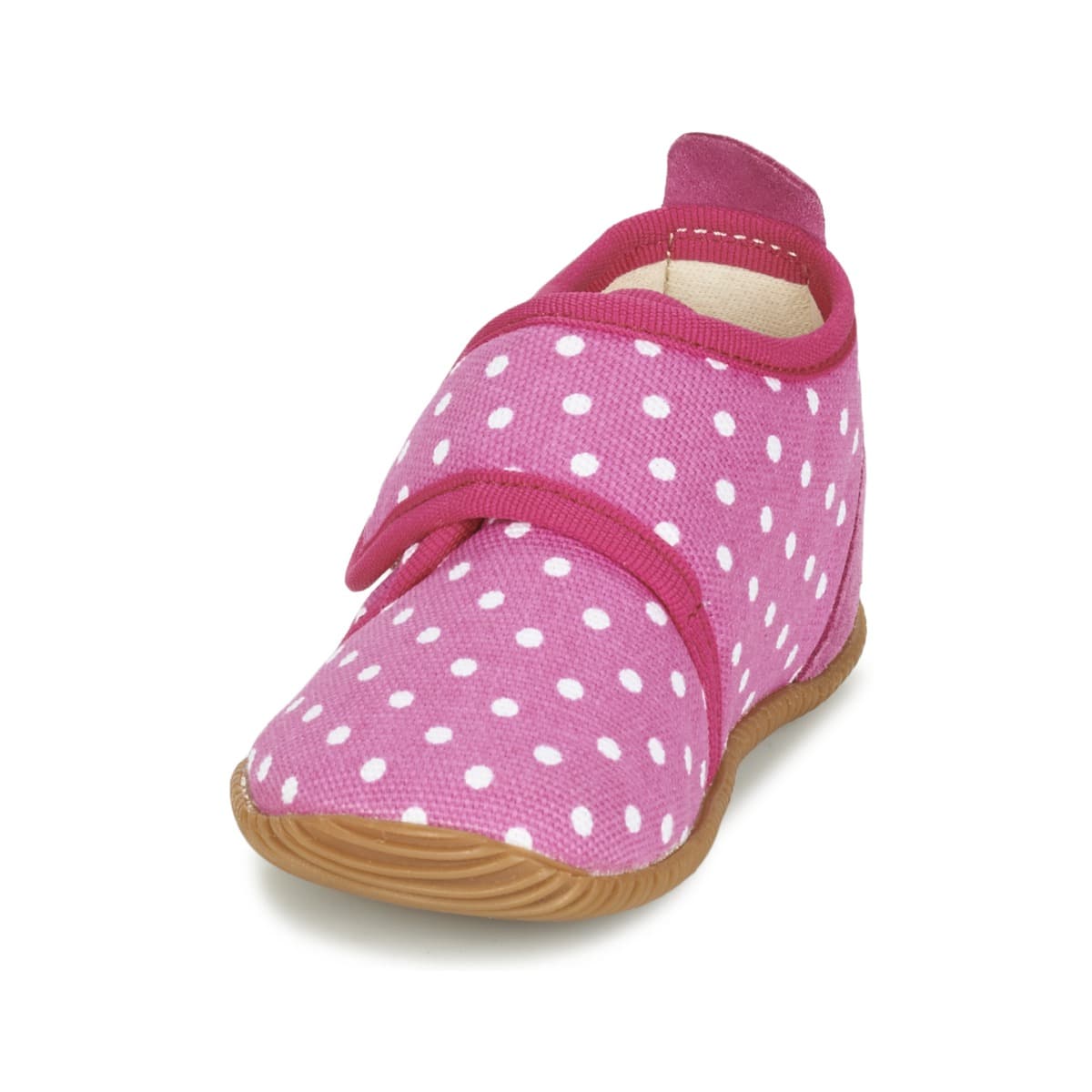 Girls' House Slippers Giesswein Pink