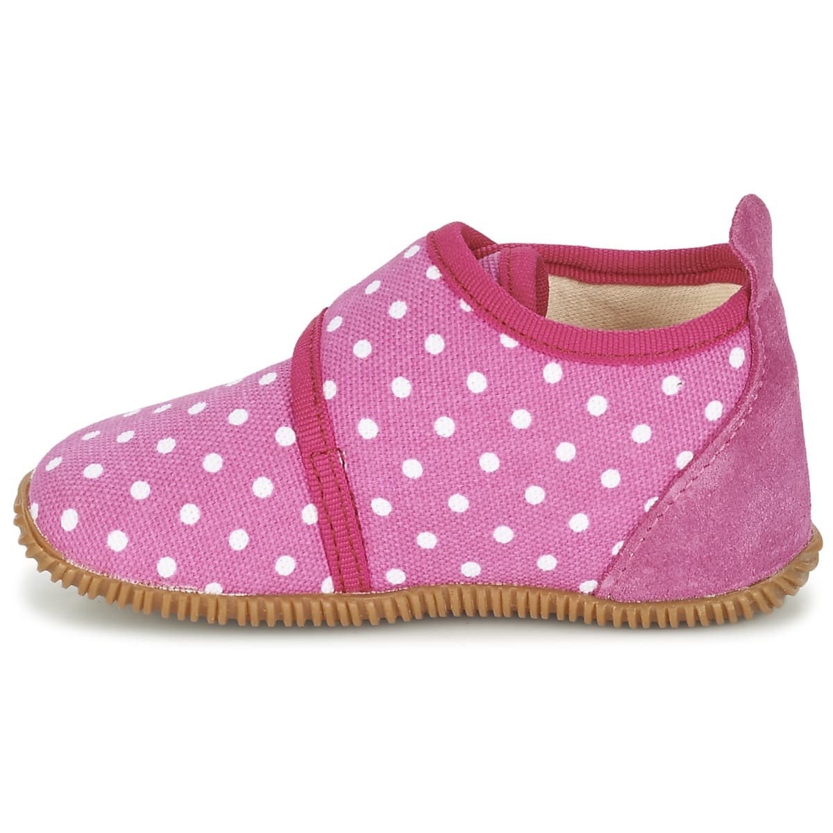Girls' House Slippers Giesswein Pink
