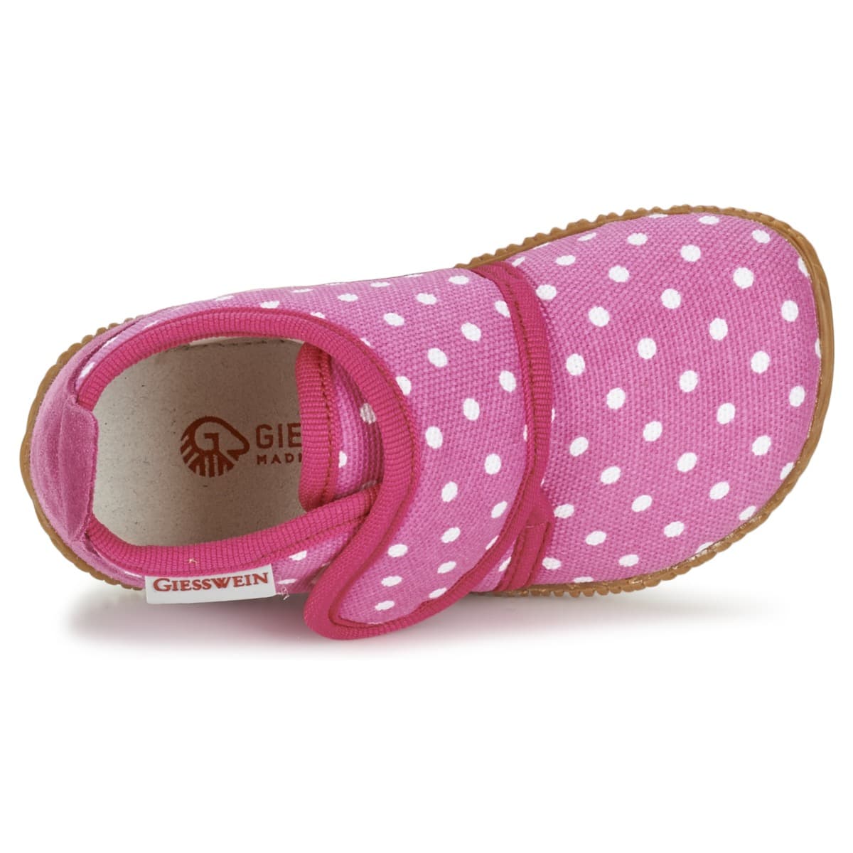 Girls' House Slippers Giesswein Pink