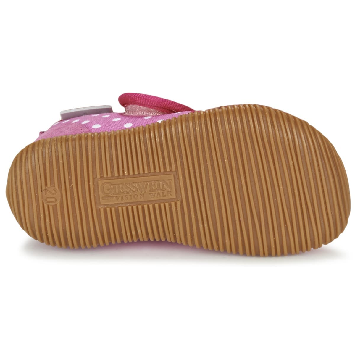 Girls' House Slippers Giesswein Pink