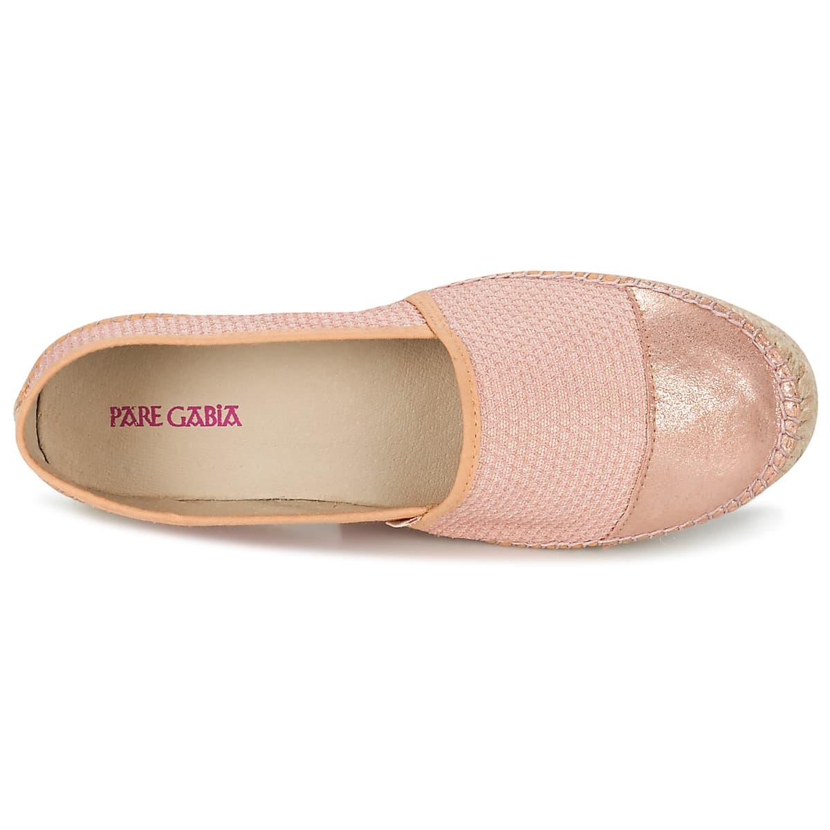 Women's Espadrilles Pare Gabia Pink