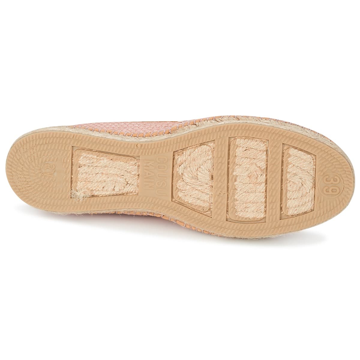 Women's Espadrilles Pare Gabia Pink