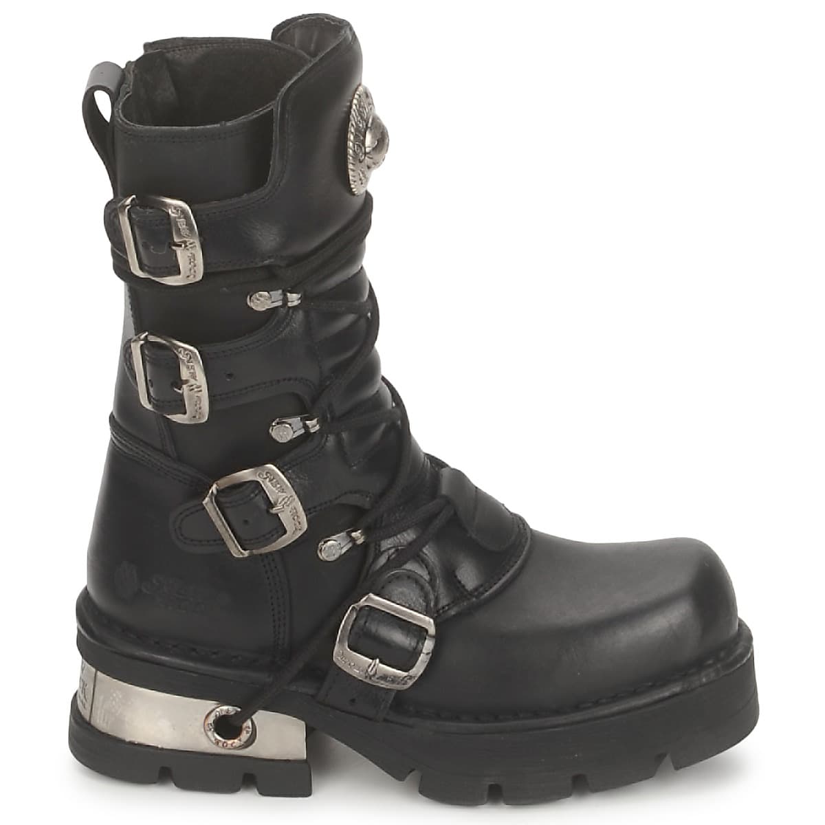 Women's Boots New Rock Black