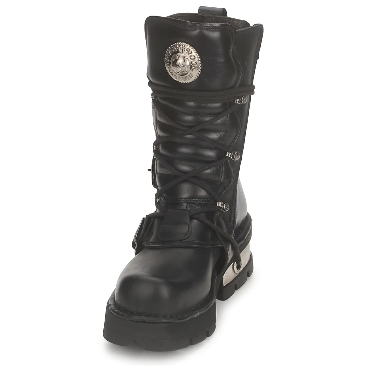 Women's Boots New Rock Black