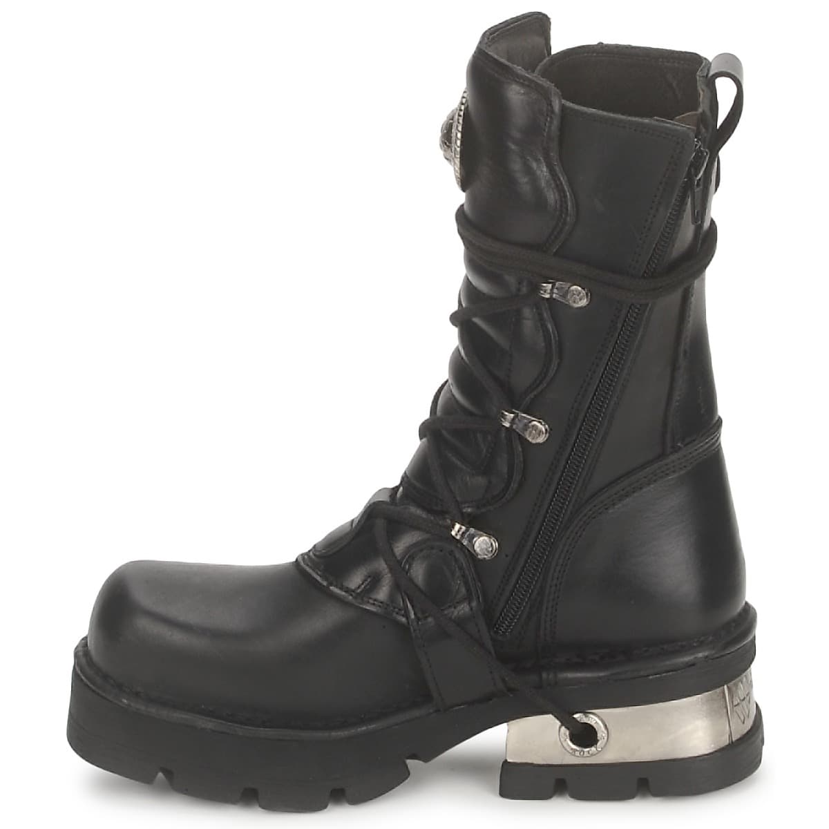 Women's Boots New Rock Black