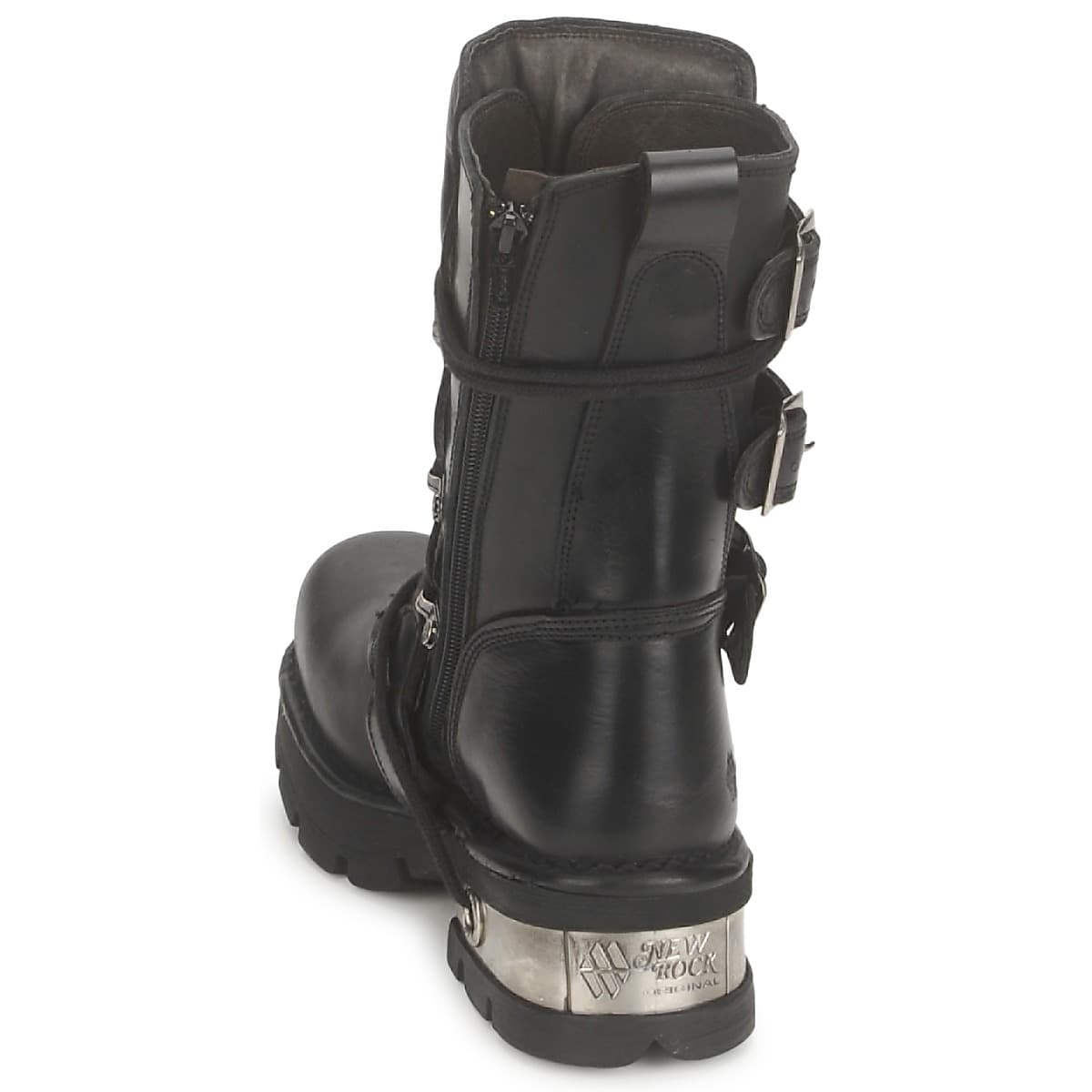 Women's Boots New Rock Black