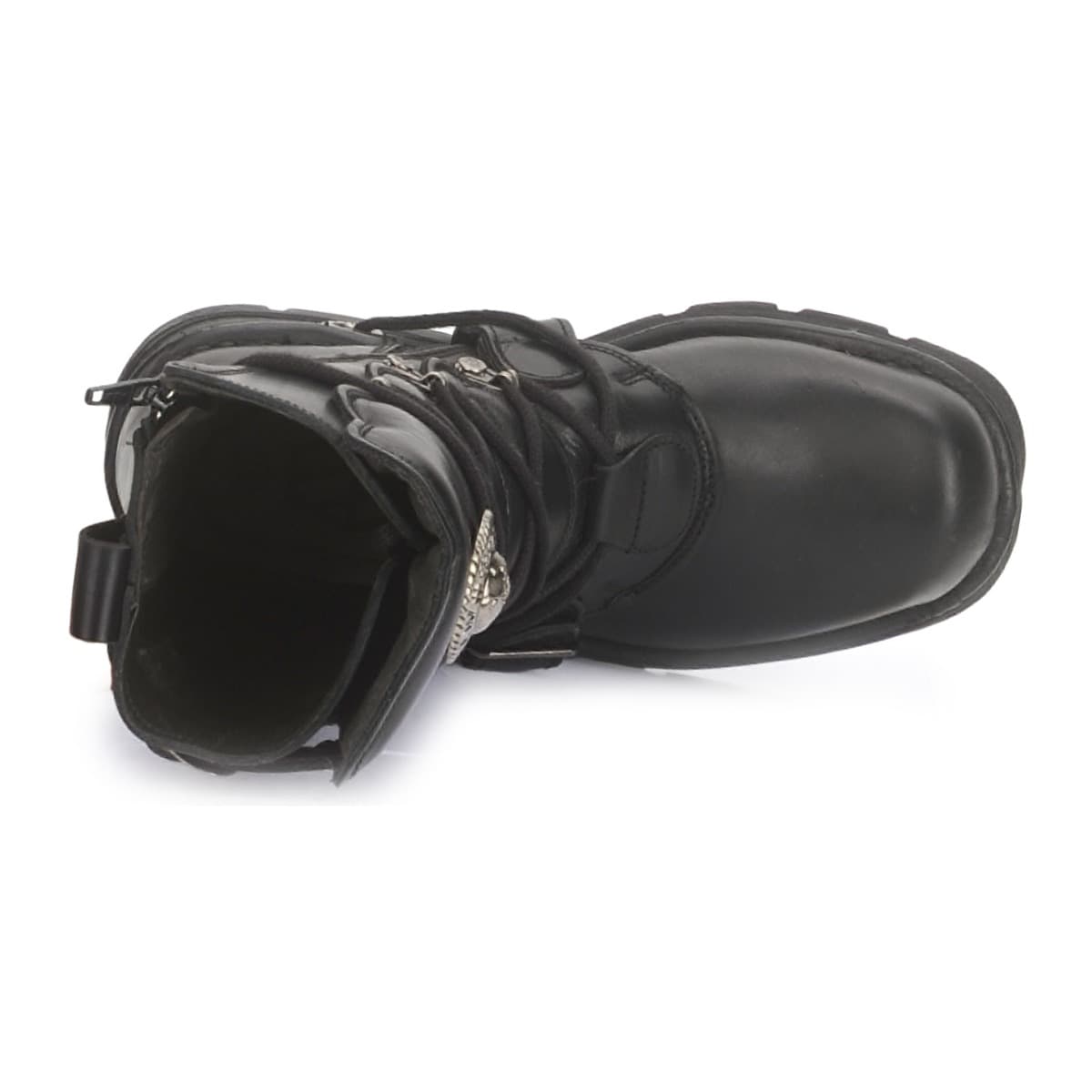 Women's Boots New Rock Black