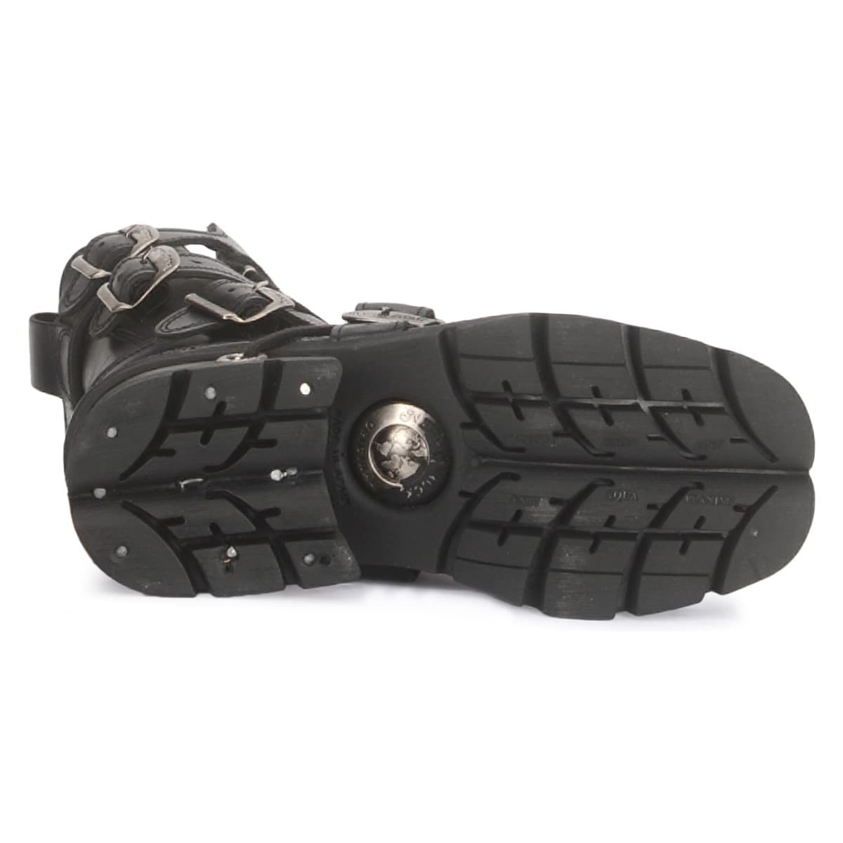 Women's Boots New Rock Black