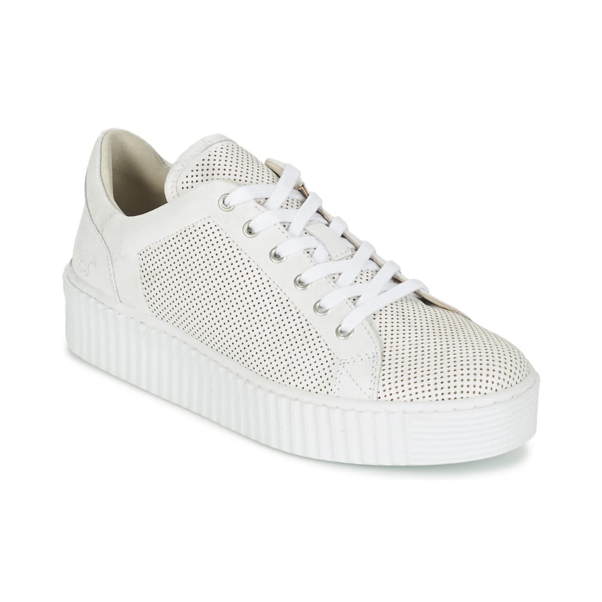 Women's Sneakers Mustang White