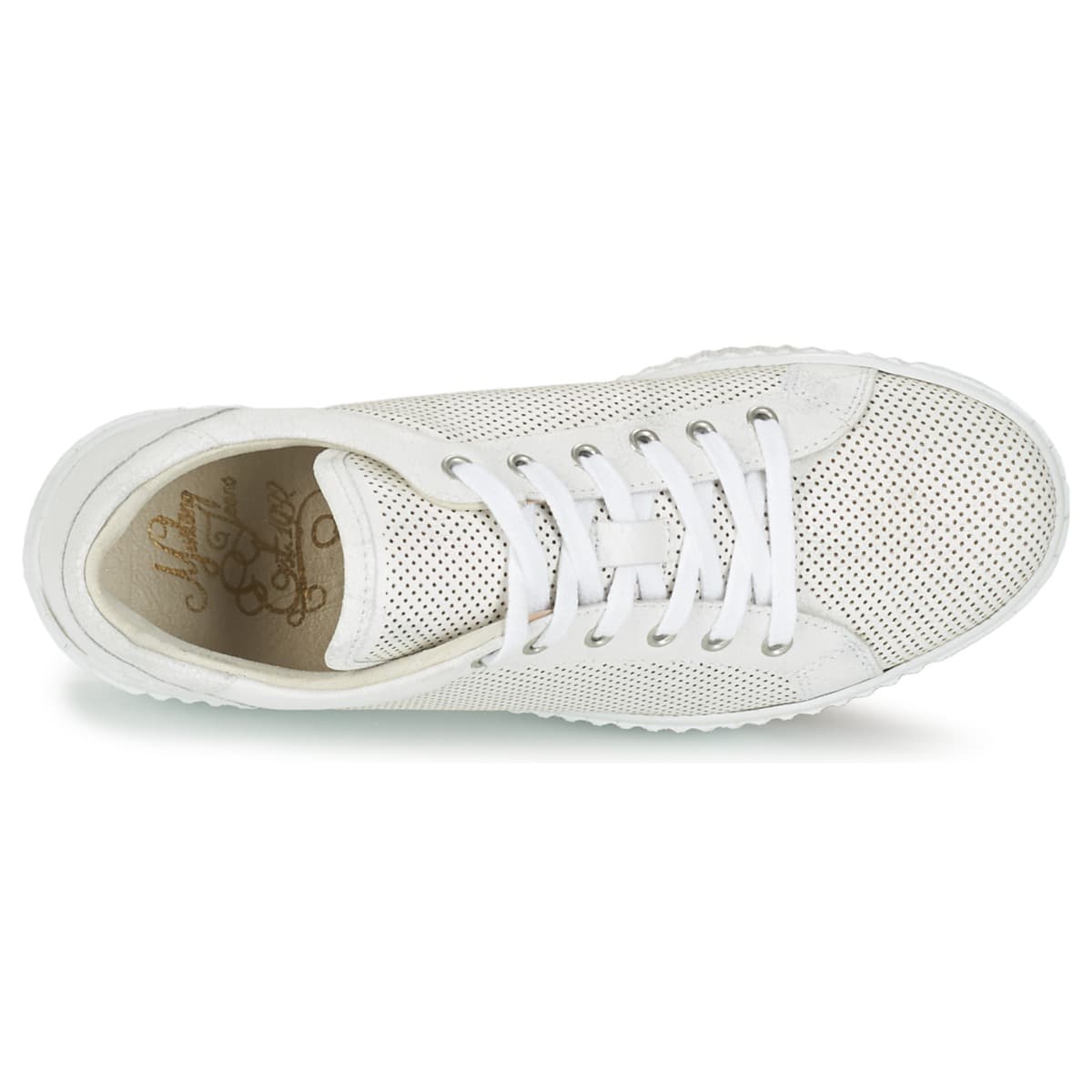 Women's Sneakers Mustang White