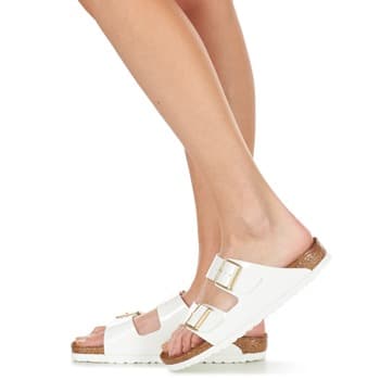 Women's Mules BIRKENSTOCK White