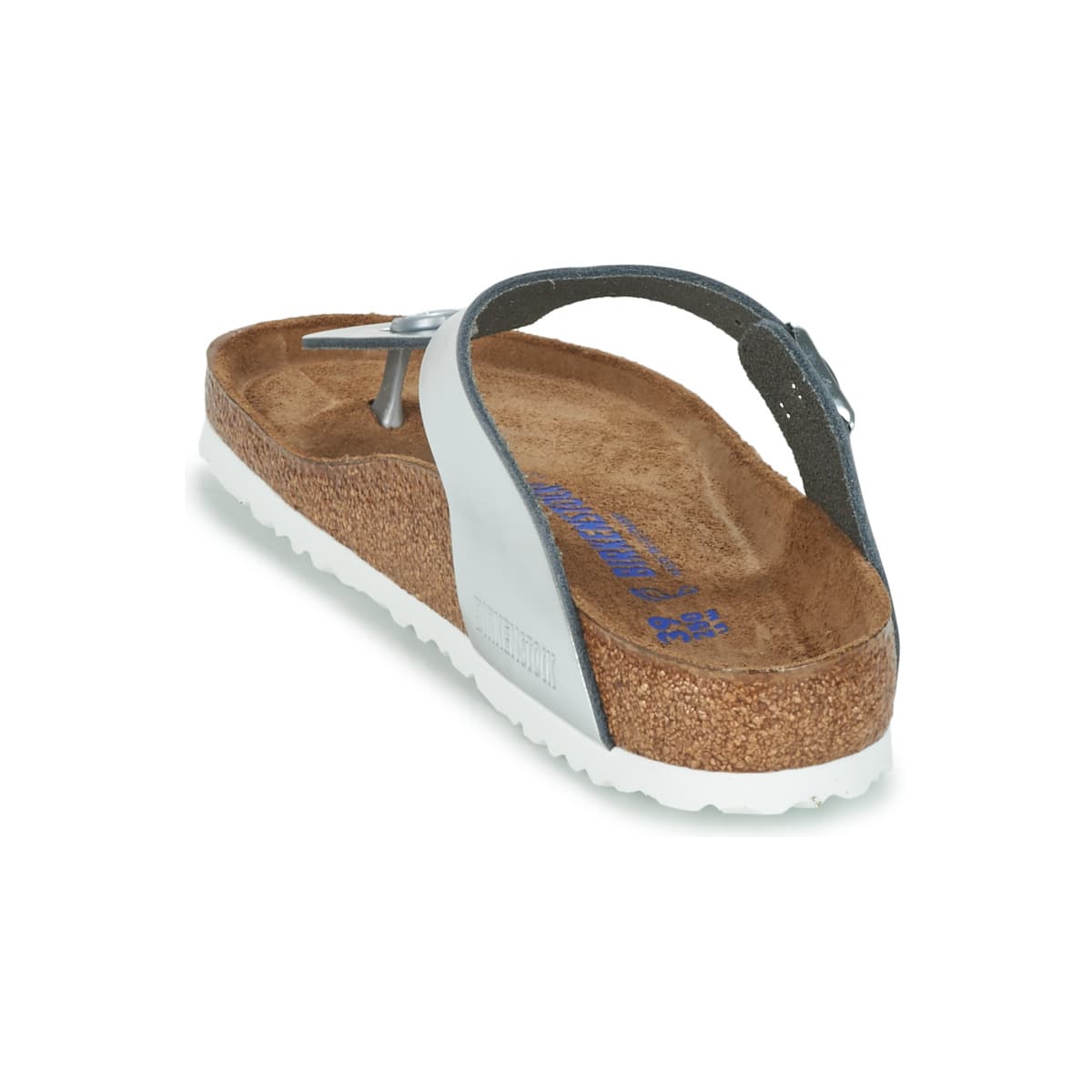 Women's Flip Flops BIRKENSTOCK Silver