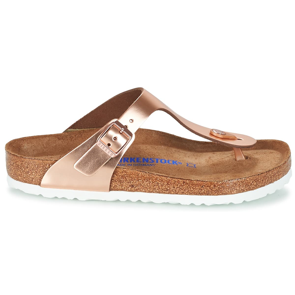 Women's Flip Flops BIRKENSTOCK Gold