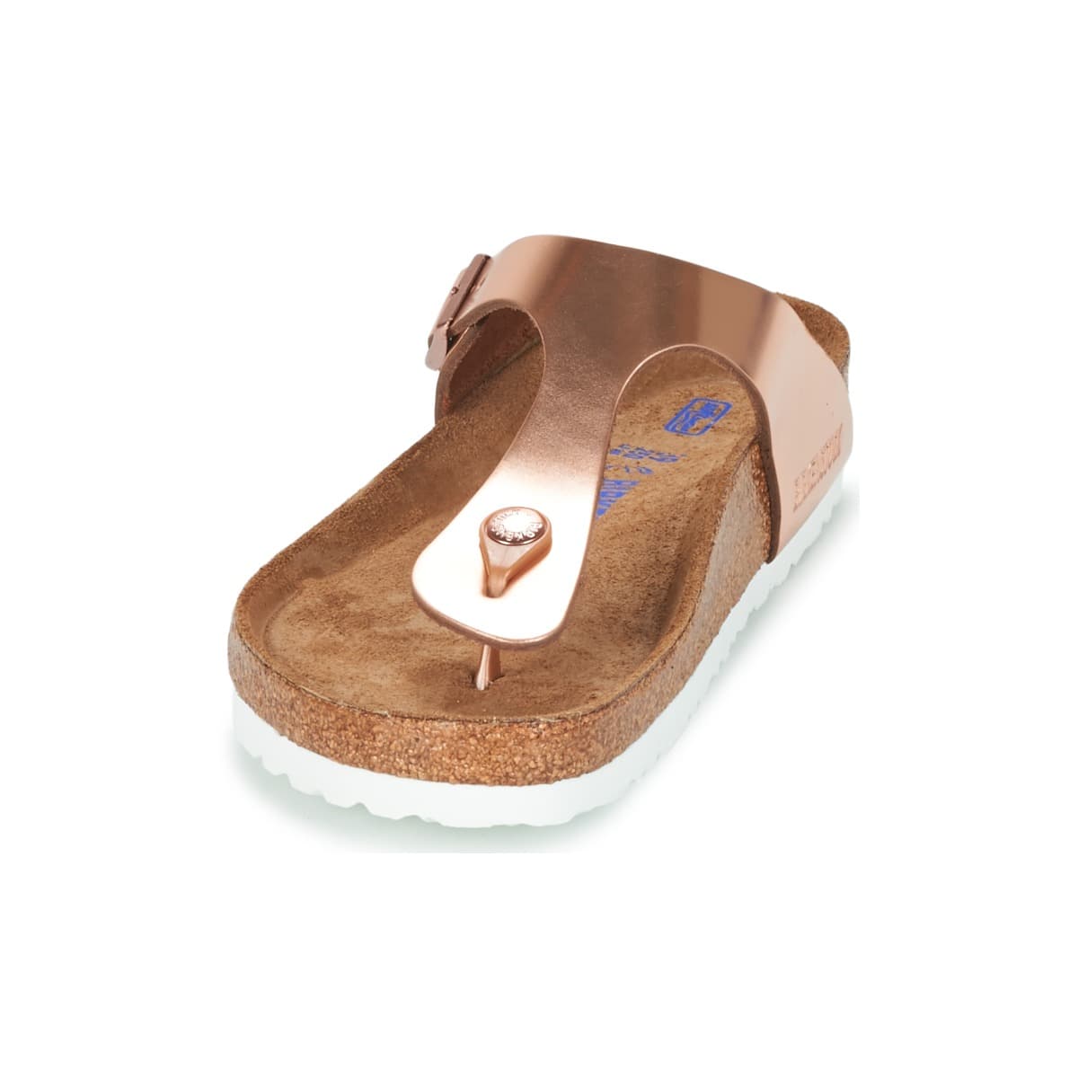 Women's Flip Flops BIRKENSTOCK Gold