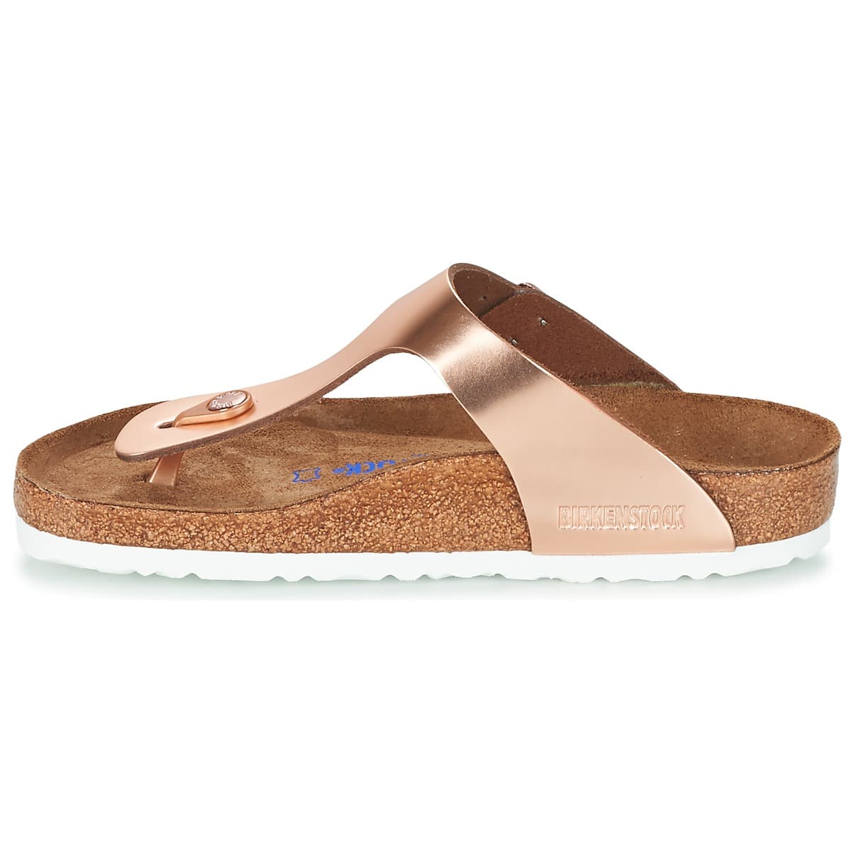 Women's Flip Flops BIRKENSTOCK Gold
