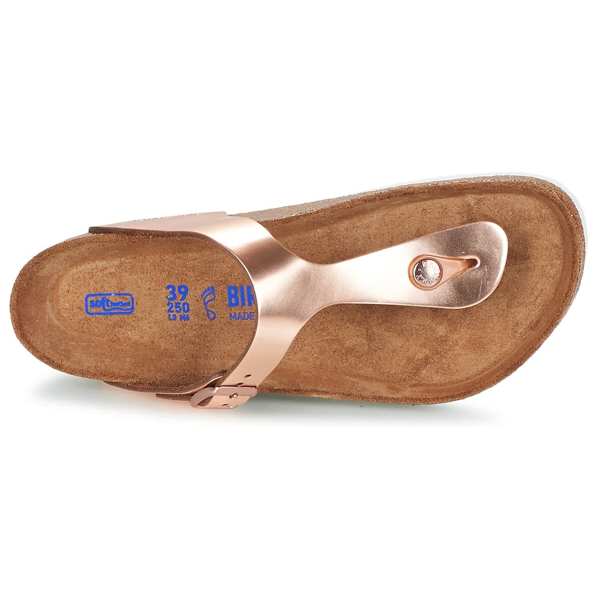 Women's Flip Flops BIRKENSTOCK Gold