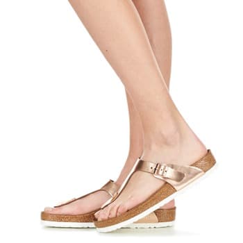 Women's Flip Flops BIRKENSTOCK Gold