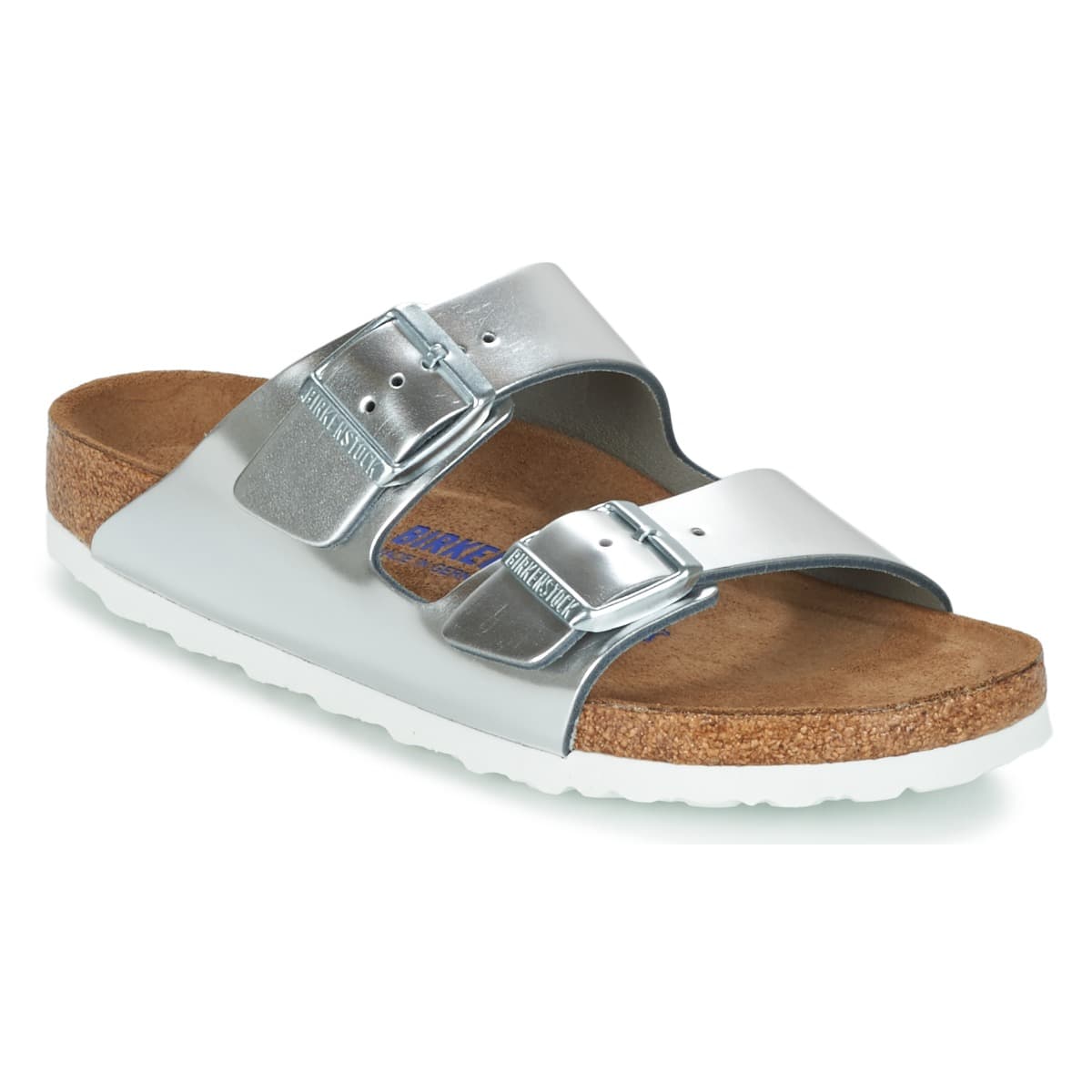 Women's Mules BIRKENSTOCK Silver