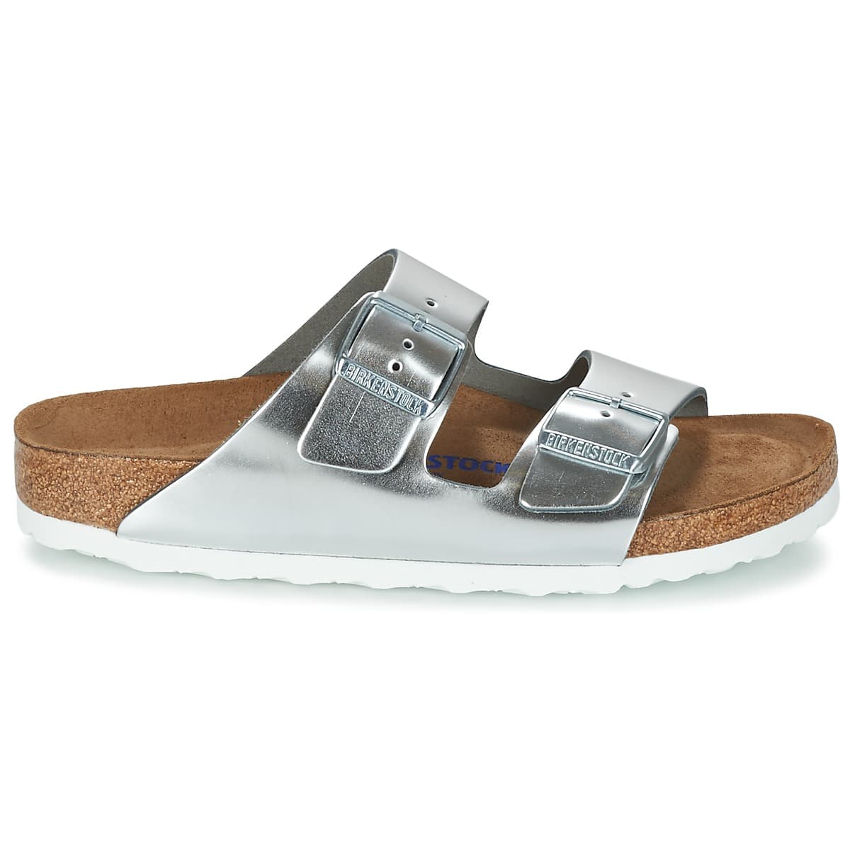 Women's Mules BIRKENSTOCK Silver