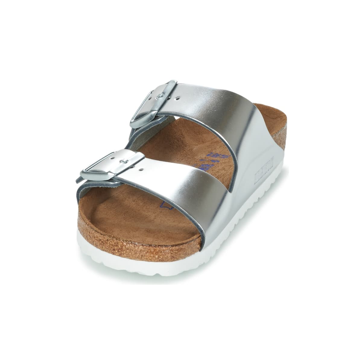 Women's Mules BIRKENSTOCK Silver