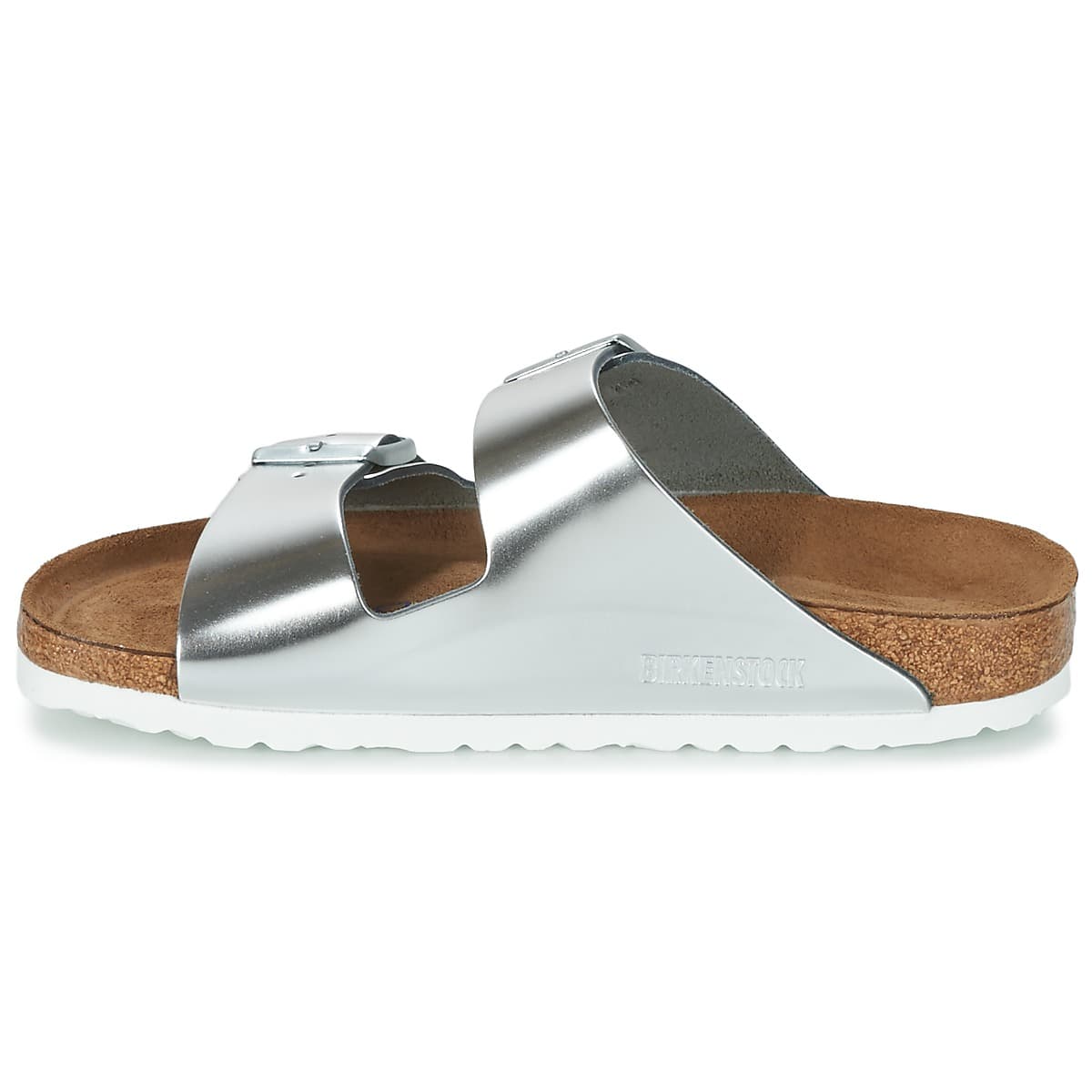Women's Mules BIRKENSTOCK Silver