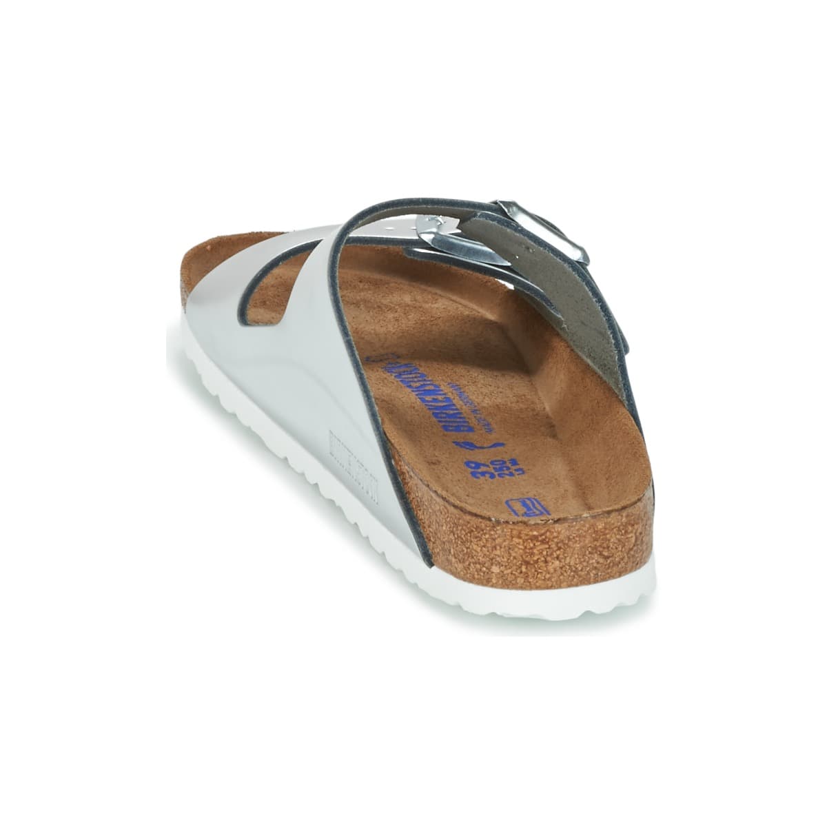 Women's Mules BIRKENSTOCK Silver