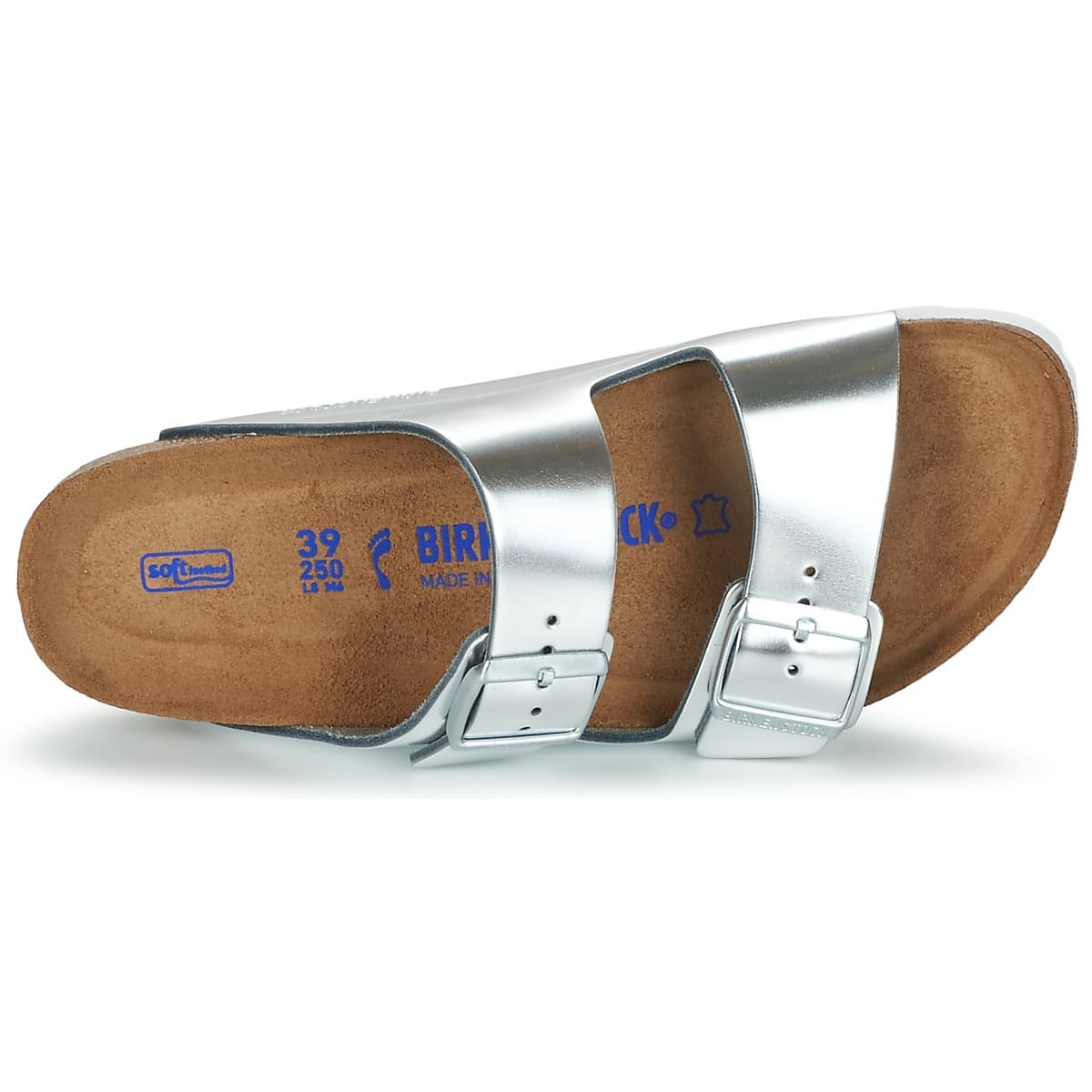 Women's Mules BIRKENSTOCK Silver
