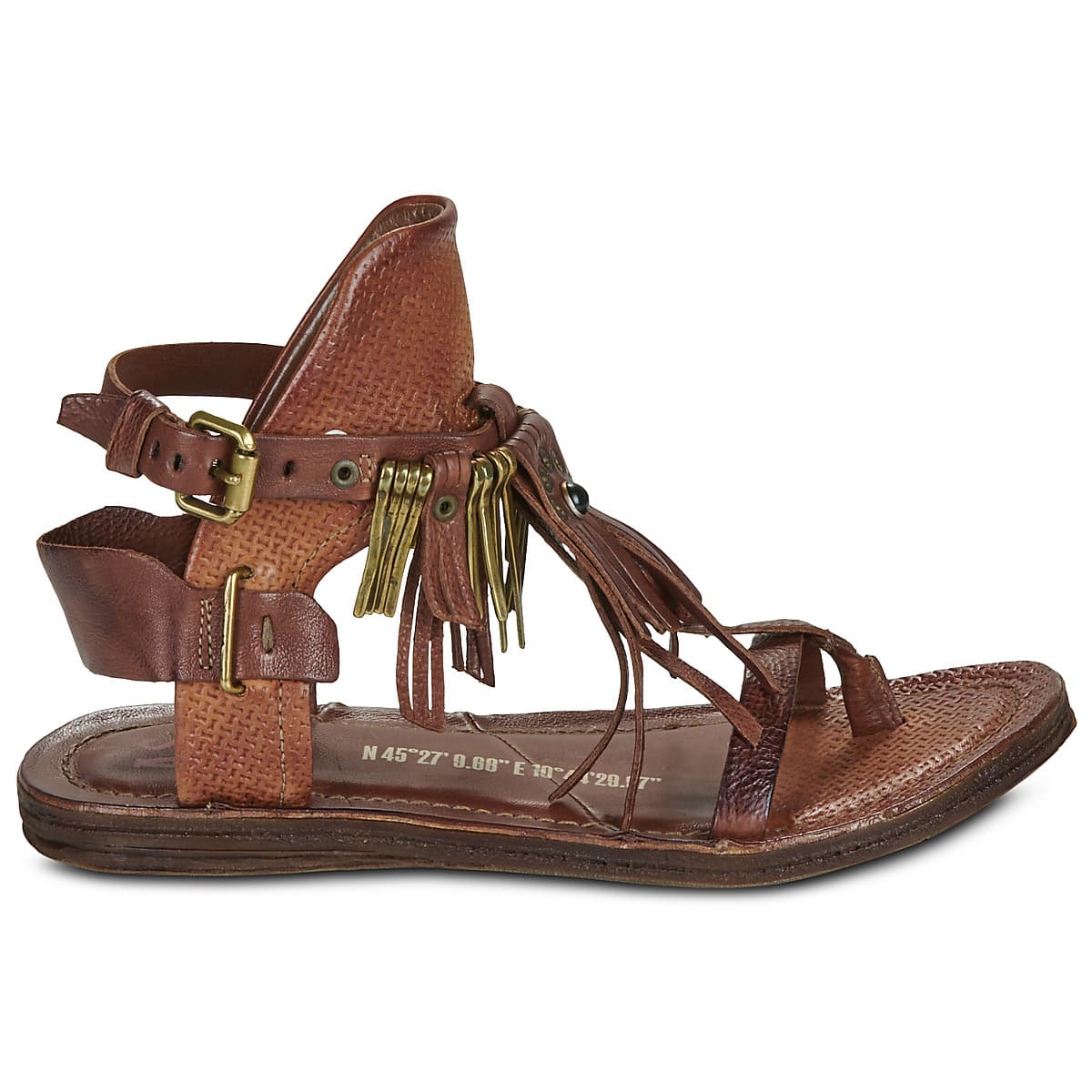 Women's Sandals Airstep / A.S.98 Brown