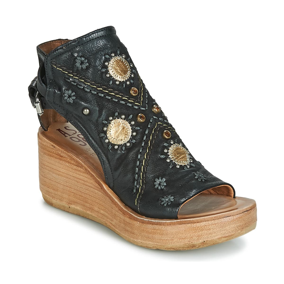 Women's Sandals Airstep / A.S.98 Black