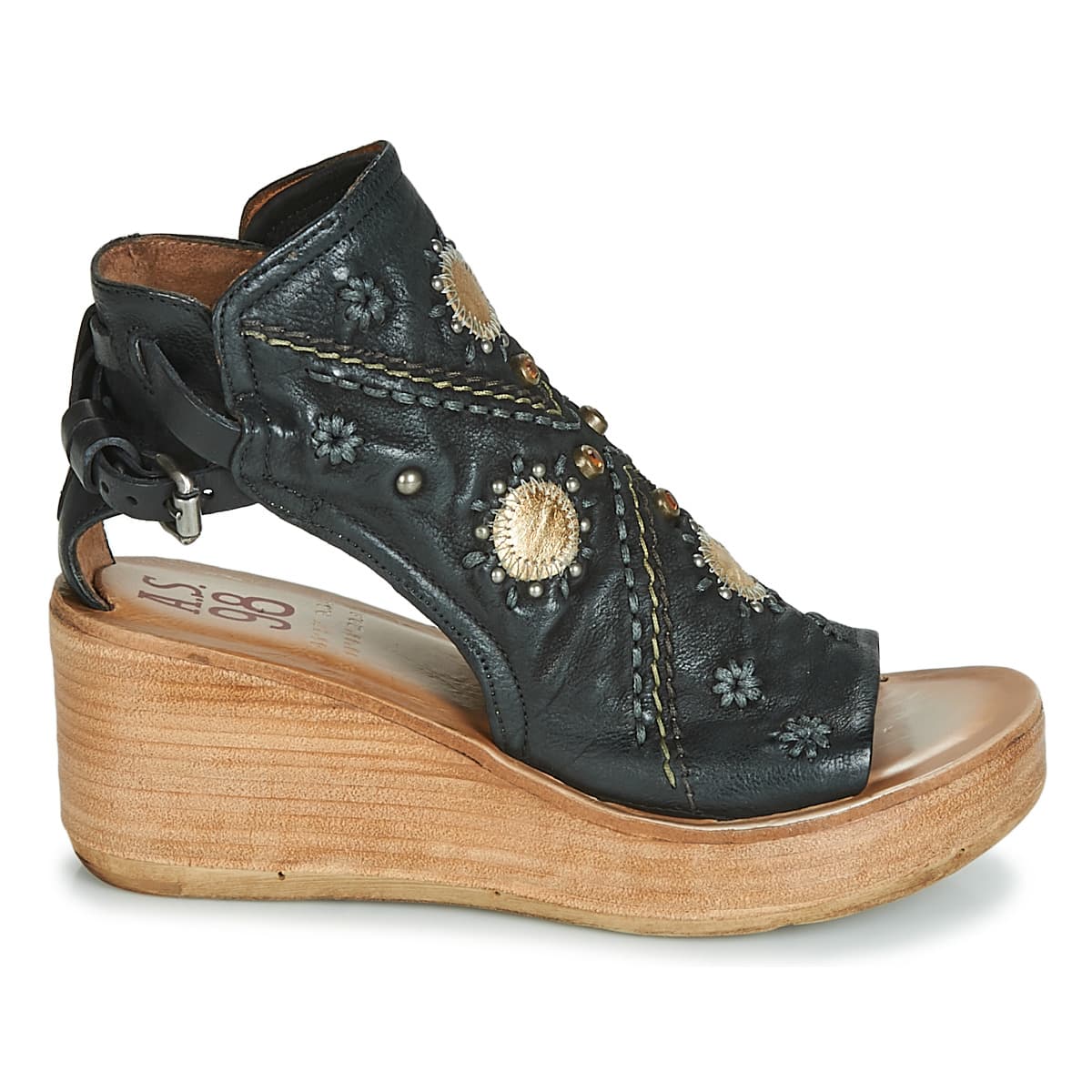 Women's Sandals Airstep / A.S.98 Black