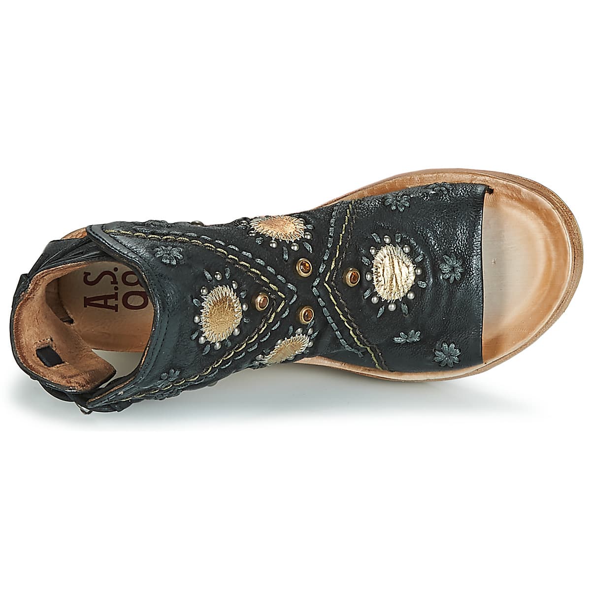 Women's Sandals Airstep / A.S.98 Black
