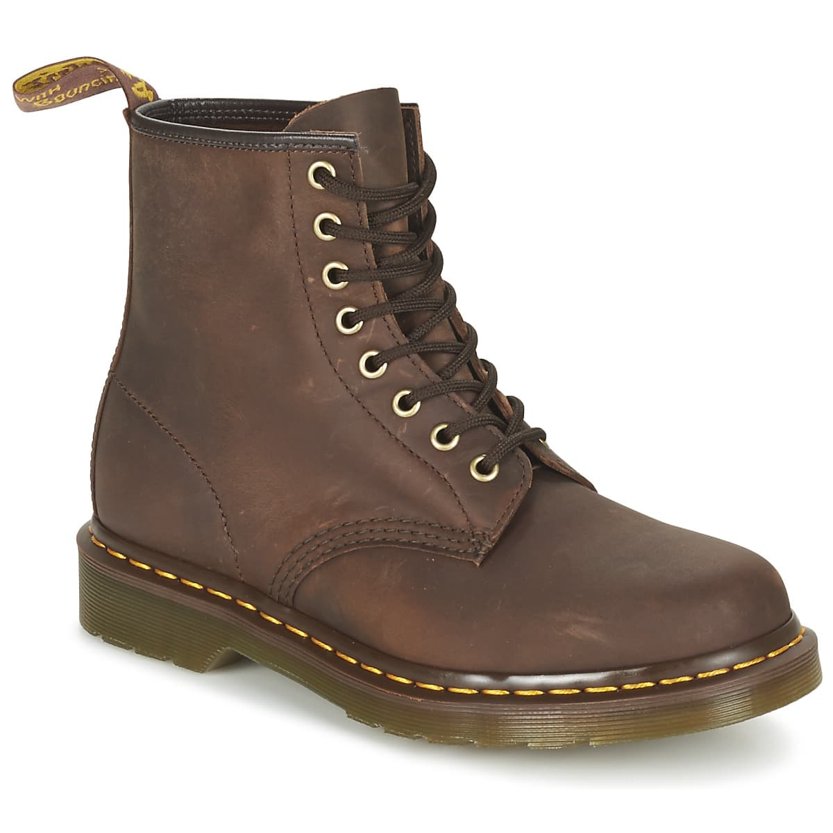 Men's Boots Dr. Martens Brown