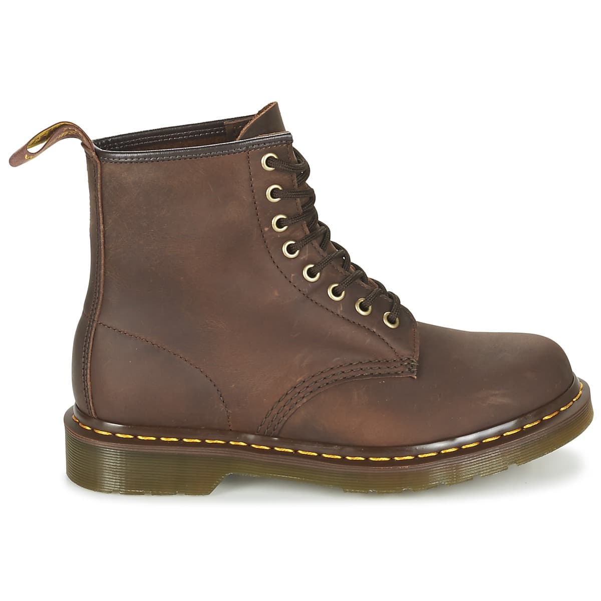 Women's Boots Dr. Martens Brown