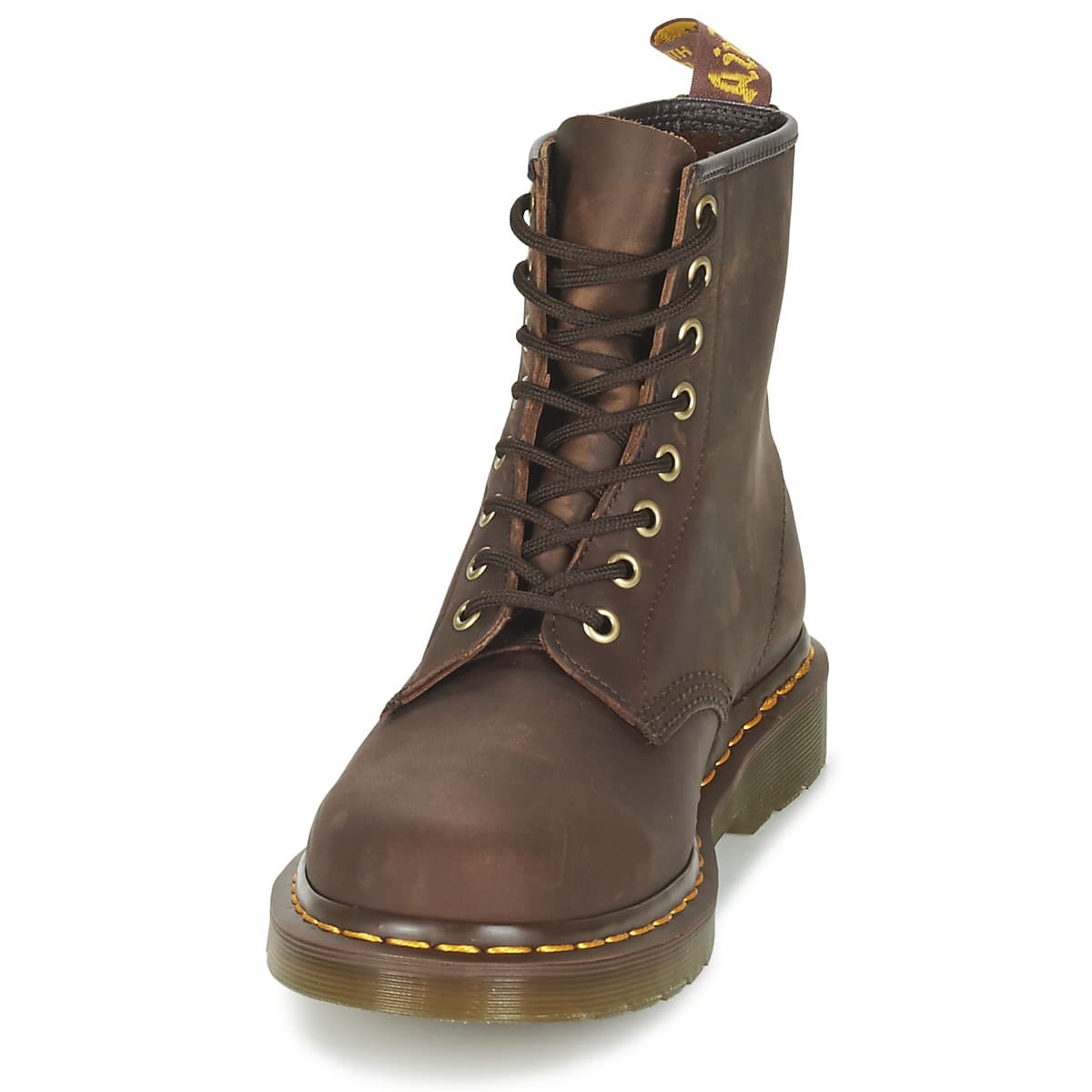 Women's Boots Dr. Martens Brown