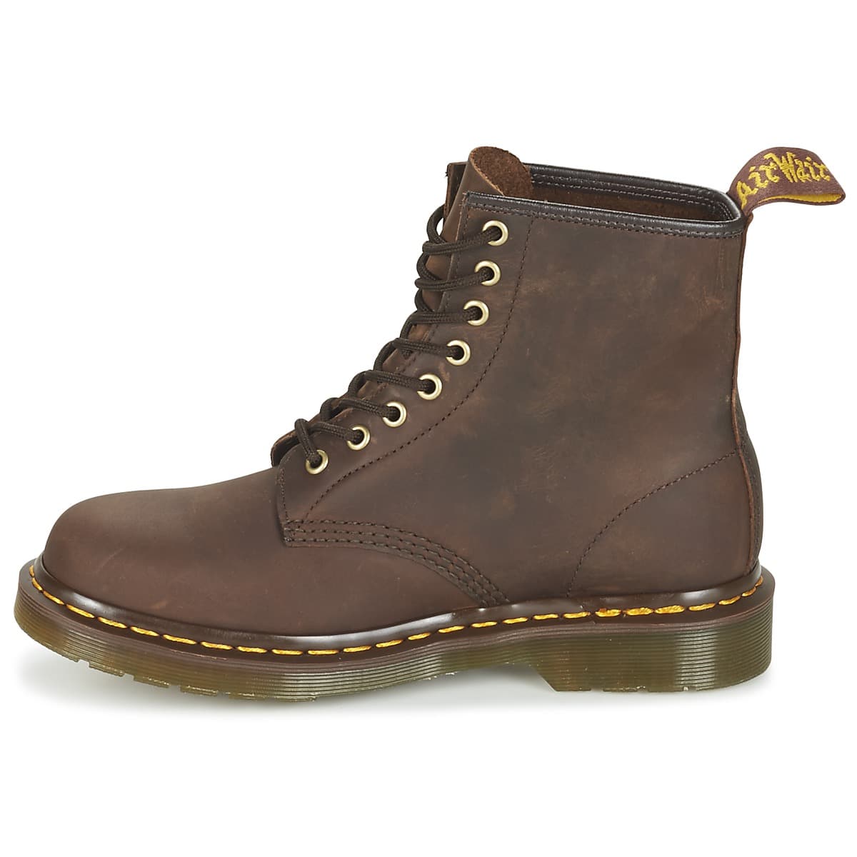 Women's Boots Dr. Martens Brown