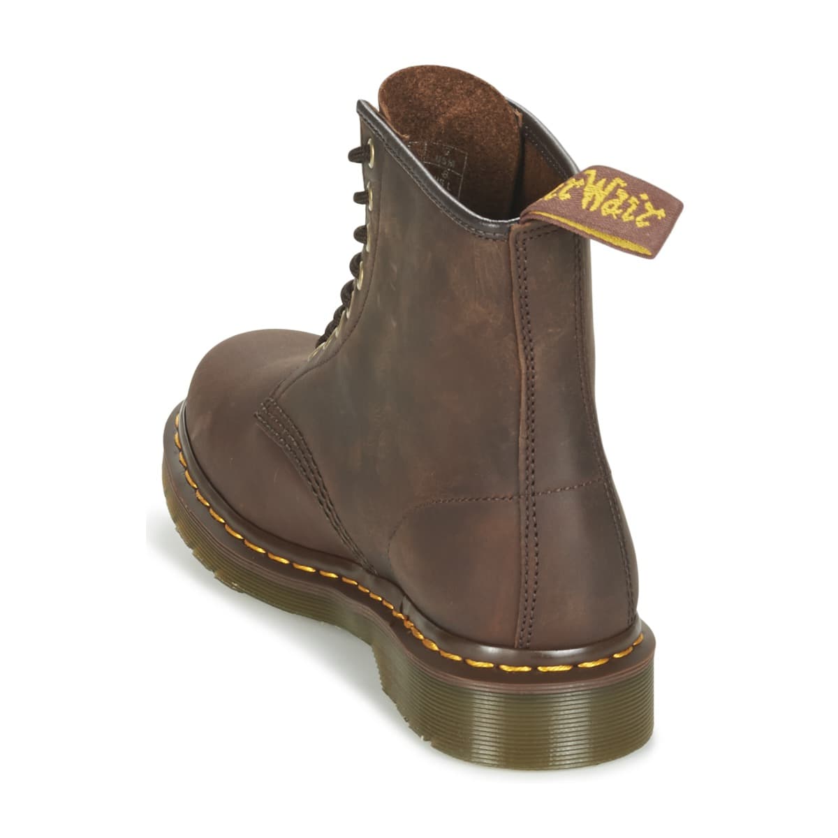 Women's Boots Dr. Martens Brown