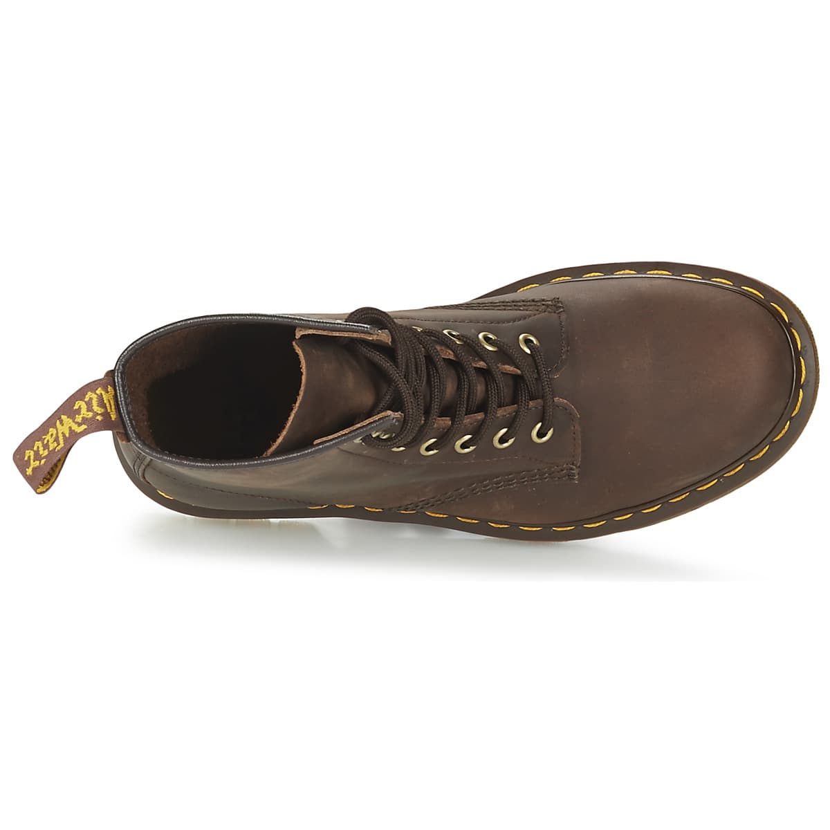 Women's Boots Dr. Martens Brown