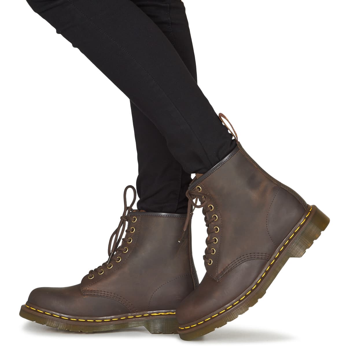 Women's Boots Dr. Martens Brown