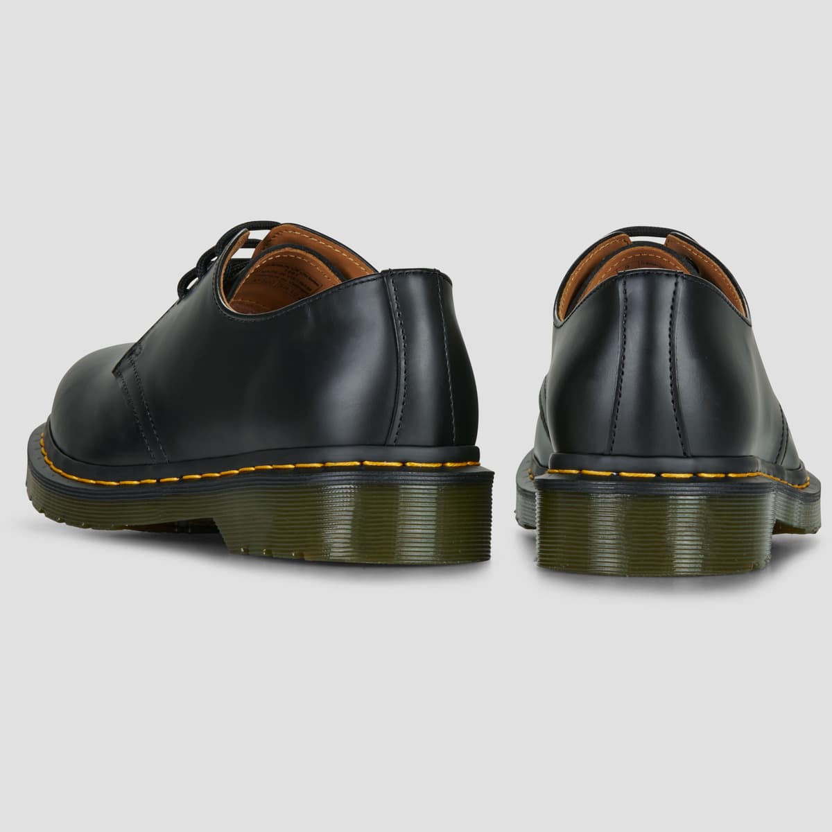 Men's Derby Shoes Dr. Martens Black